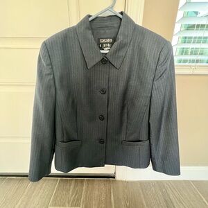 Escada Margaretha Ley Vintage Buttons down Suit Jacket Women Top size 44